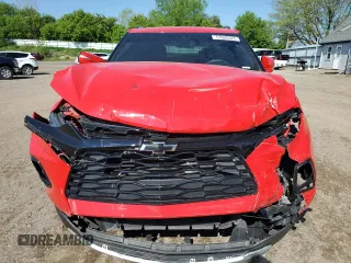 2021 Chevrolet Blazer LT z VIN 3GNKBCR4XMS534316, wystawiony jako Copart lot #57026325 z przebiegiem 37 667 mil mil oraz Nie do naprawy • Non repairable. Historia ofert i sprzedaży dostępna na DreamBid. Obrazek 5.