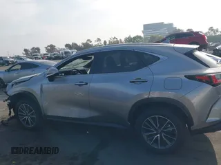 2024 Lexus NX 250 with VIN JTJADCAZ9R2012153, listed as a IAAI auction lot 41223362 with 10,031 mi miles and . Bid and sale history available at DreamBid. Image 14.