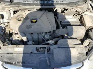 2013 Hyundai Elantra GLS with VIN 5NPDH4AE5DH327546, listed as a Copart auction lot 57736934 with 117,412 mi miles and Salvage title. Bid and sale history available at DreamBid. Image 12.