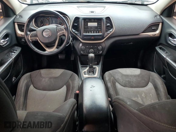 2014 Jeep Cherokee Latitude with VIN 1C4PJLCB1EW241645, listed as a Copart auction lot 55886855 with 183,081 mi miles and Clean Title. Bid and sale history available at DreamBid. Image 8.