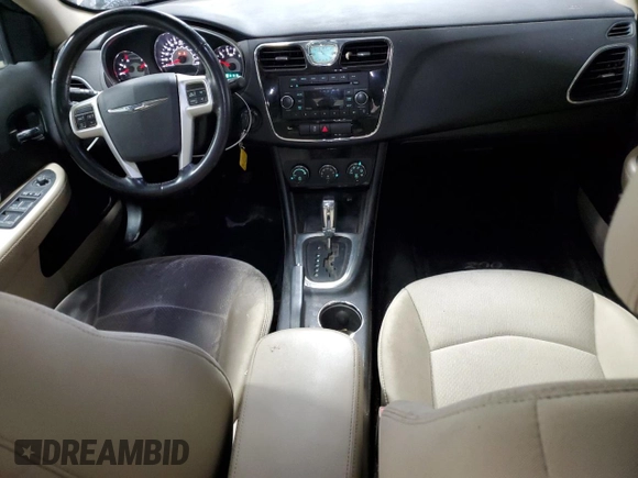 2012 Chrysler 200 Touring with VIN 1C3CCBBB3CN203426, listed as a Copart auction lot 48928215 with 75,684 mi miles and Salvage Title. Bid and sale history available at carsss.com. Image 8.