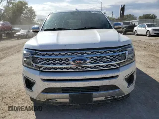 2018 Ford Expedition Max Platinum with VIN 1FMJK1MT9JEA71058, listed as a Copart auction lot 71817434 with 144,713 mi miles and Salvage title. Bid and sale history available at DreamBid. Image 5.