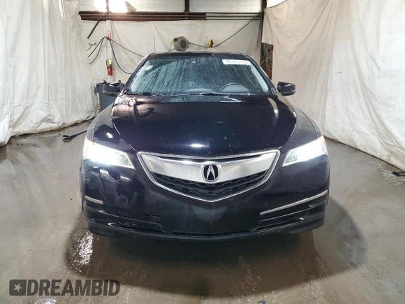 2017 Acura TLX V6 w/Technology Pkg with VIN 19UUB3F59HA000800, listed as a Copart auction lot 46326765 with 155,222 mi miles and Salvage Title. Bid and sale history available at carsss.com. Image 5.