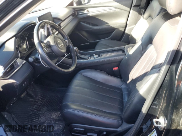2019 Mazda 6 Grand Touring Reserve with VIN JM1GL1WY0K1508751, listed as a Copart auction lot 74069683 with 87,838 mi miles and . Bid and sale history available at DreamBid. Image 7.