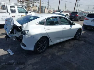 2020 Honda Civic EX-L with VIN 19XFC1F7XLE209835, listed as a IAAI auction lot 41699175 with 70,295 mi miles and . Bid and sale history available at DreamBid. Image 4.