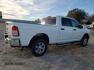 2023 Ram 2500 Big Horn with VIN 3C6UR5DJ5PG610884, listed as a Copart auction lot 80895774 with 0 mi miles and Salvage Title. Bid and sale history available at carsss.com. Image 3.