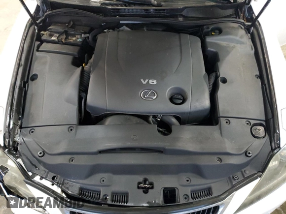2012 Lexus IS 250 with VIN JTHCF5C22C5053701, listed as a Copart auction lot 45096585 with 194,234 mi miles and Salvage title. Bid and sale history available at DreamBid. Image 11.