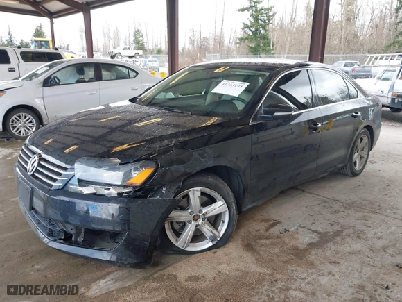 2013 Volkswagen Passat SE with VIN 1VWBP7A34DC111271, listed as a IAAI auction lot 41713195 with 91,280 mi miles. Bid and sale history available at carsss.com. Image 17.