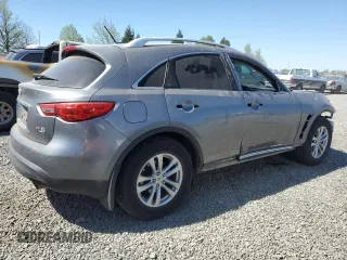 2012 Infiniti FX with VIN JN8AS1MW7CM154418, listed as a Copart auction lot 53384665 with 94,293 mi miles and Salvage title. Bid and sale history available at DreamBid. Image 3.