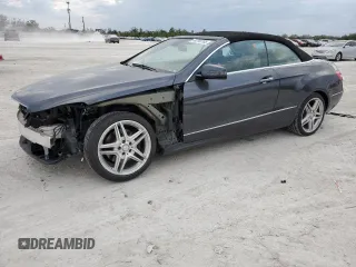 2013 Mercedes-Benz E-Class E 350 with VIN WDDKK5KF6DF184466, listed as a Copart auction lot 44790785 with 45,024 mi miles and Salvage Title. Bid and sale history available at carsss.com. Image 1.