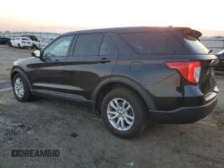 2020 Ford Explorer с VIN 1FMSK8BHXLGB75531, выставлен на аукционе Copart как лот 49426075 с пробегом 131 200 миль миль и Списание • Salvage title. История ставок и продаж доступна на DreamBid. Изображение 2.