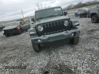 2018 Jeep Wrangler Sport with VIN 1C4GJXAN6JW210776, listed as a Copart auction lot 88348145 with 25,791 mi miles and Salvage title. Bid and sale history available at DreamBid. Image 11.