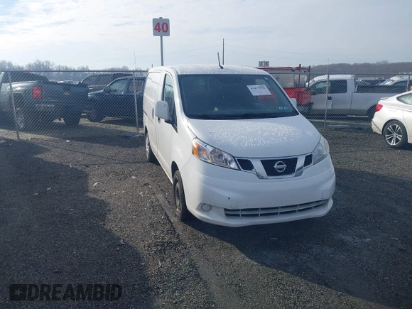 2020 Nissan NV200 SV with VIN 3N6CM0KN9LK702452, listed as a IAAI auction lot 41475998 with 95,248 mi miles and . Bid and sale history available at DreamBid. Image 1.
