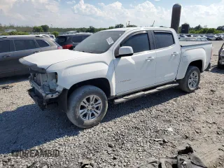 2019 GMC Canyon 2WD SLE with VIN 1GTG5CENXK1131214, listed as a Copart auction lot 60029784 with 79,148 mi miles and Salvage Title. Bid and sale history available at carsss.com. Image 1.
