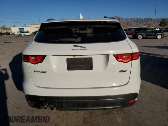 2018 Jaguar F-Pace 20d Premium with VIN SADCJ2FN1JA277815, listed as a Copart auction lot 81830434 with 70,738 mi miles and Salvage Title. Bid and sale history available at DreamBid. Image 6.