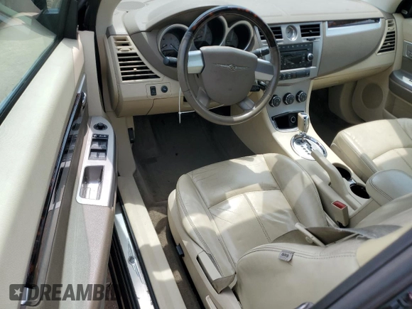 2008 Chrysler Sebring Limited with VIN 1C3LC65M08N676311, listed as a Copart auction lot 58953125 with 157,212 mi miles and Clean title. Bid and sale history available at DreamBid. Image 8.