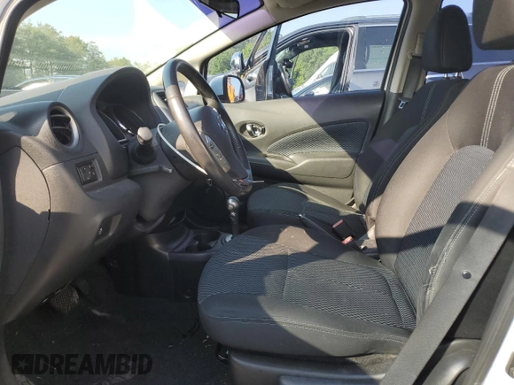 2014 Nissan Note S Plus with VIN 3N1CE2CPXEL368508, listed as a Copart auction lot 62755805 with 89,340 mi miles and Clean title. Bid and sale history available at DreamBid. Image 7.