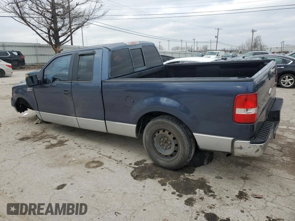 2006 Ford F-150 XL with VIN 1FTPX12V96FB80299, listed as a Copart auction lot 85090734 with 0 mi miles and Salvage Title. Bid and sale history available at carsss.com. Image 2.