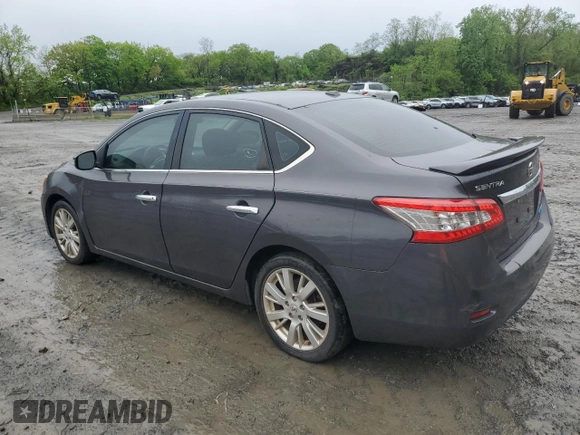 2014 Nissan Sentra S with VIN 3N1AB7AP0EL625403, listed as a Copart auction lot 55717405 with 90,143 mi miles and Clean Title. Bid and sale history available at DreamBid. Image 2.