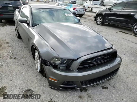 2014 Ford Mustang V6 with VIN 1ZVBP8AM9E5316301, listed as a Copart auction lot 51073695 with Not Provided miles and Salvage Title. Bid and sale history available at DreamBid. Image 11.