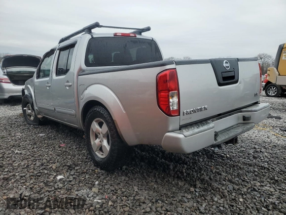 2005 Nissan Frontier LE с VIN 1N6AD07U85C446286, выставлен на аукционе Copart как лот 46277615 с пробегом 156 037 миль миль и Списание • Salvage title. История ставок и продаж доступна на DreamBid. Изображение 2.