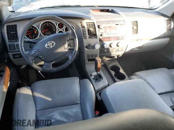 2010 Toyota Tundra Limited z VIN 5TFHW5F13AX128594, wystawiony jako Copart lot #43309995 z przebiegiem 187 245 mil mil oraz Szkoda całkowita • Salvage title. Historia ofert i sprzedaży dostępna na DreamBid. Obrazek 8.