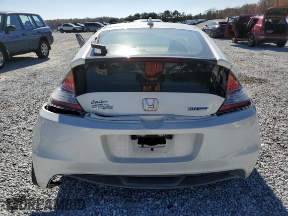 2011 Honda CR-Z with VIN JHMZF1D49BS009035, listed as a Copart auction lot 82366174 with 172,512 mi miles and Salvage Title. Bid and sale history available at carsss.com. Image 6.