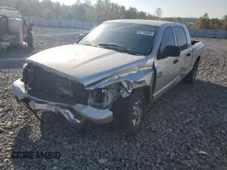 2007 Dodge Ram 2500 SLT with VIN 3D7KR29C57G724530, listed as a Copart auction lot 77780824 with 210,658 mi miles and Clean Title. Bid and sale history available at carsss.com. Image 1.