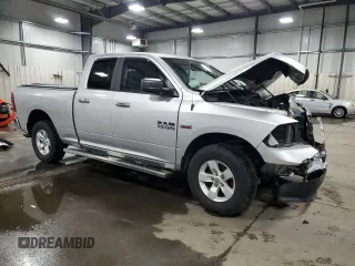 2017 Ram 1500 Big Horn z VIN 1C6RR7GT3HS658683, wystawiony jako Copart lot #54151865 z przebiegiem 66 552 mil mil oraz Szkoda całkowita • Salvage title. Historia ofert i sprzedaży dostępna na DreamBid. Obrazek 4.