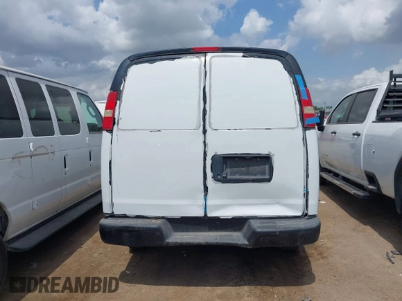 2017 Chevrolet Express Cargo with VIN 1GCZGHFG1H1340415, listed as a IAAI auction lot 41475585 with Not provided miles and . Bid and sale history available at DreamBid. Image 16.