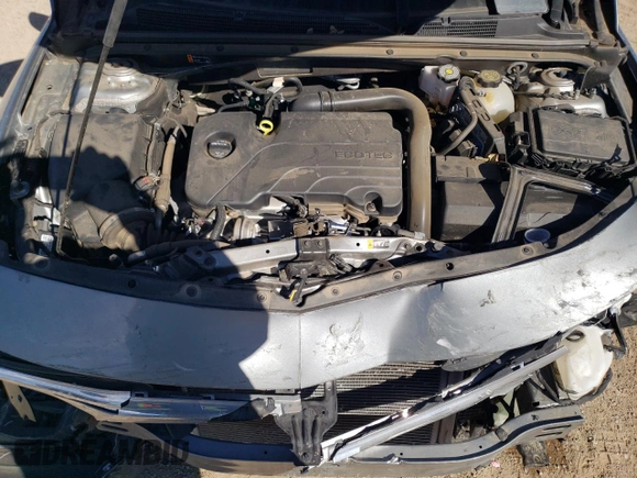 2024 Chevrolet Malibu LS with VIN 1G1ZB5ST0RF145404, listed as a Copart auction lot 46319195 with 18,349 mi miles and Salvage Title. Bid and sale history available at DreamBid. Image 12.