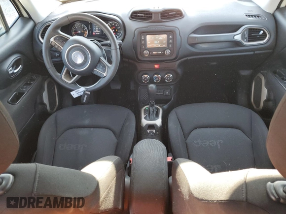 2016 Jeep Renegade Sport with VIN ZACCJAAT3GPD50865, listed as a Copart auction lot 49716695 with 77,712 mi miles and Salvage Title. Bid and sale history available at DreamBid. Image 8.