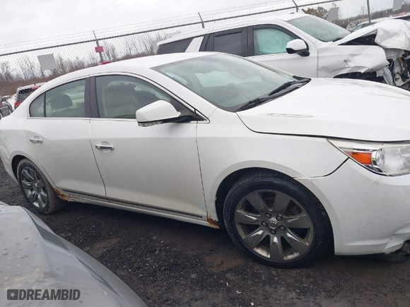 2011 Buick LaCrosse CXL with VIN 1G4GD5ED0BF362417, listed as a IAAI auction lot 41704841 with 150,322 mi miles. Bid and sale history available at carsss.com. Image 14.