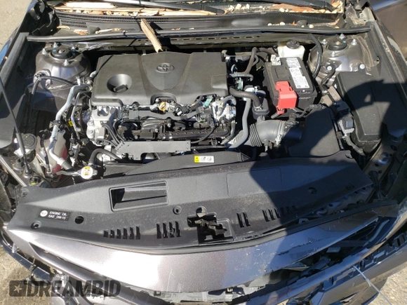 2022 Toyota Camry SE with VIN 4T1T11AK9NU016306, listed as a Copart auction lot 44449885 with 42,101 mi miles and Salvage Title. Bid and sale history available at DreamBid. Image 12.