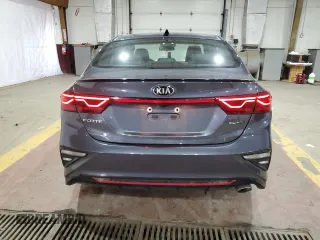2021 Kia Forte GT-Line with VIN 3KPF34AD5ME273264, listed as a Copart auction lot 58869625 with 32,569 mi miles and Salvage title. Bid and sale history available at DreamBid. Image 6.