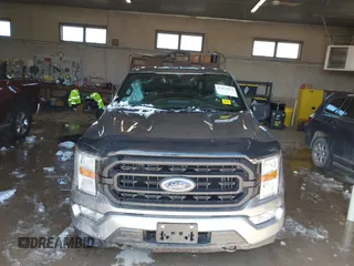 2021 Ford F-150 XL with VIN 1FTEW1EP0MKE87078, listed as a IAAI auction lot 41857664 with 43,588 mi miles. Bid and sale history available at carsss.com. Image 13.