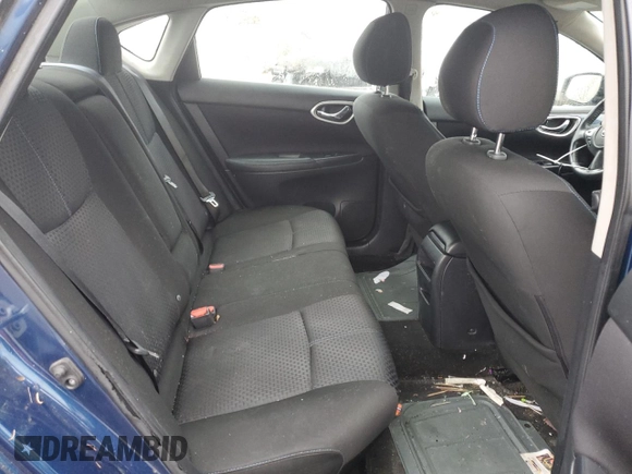 2016 Nissan Sentra SV with VIN 3N1AB7AP6GY273644, listed as a Copart auction lot 46195105 with 226,609 mi miles and Salvage Title. Bid and sale history available at DreamBid. Image 10.
