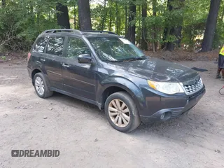 2013 Subaru Forester X Premium with VIN JF2SHADC6DH443628, listed as a IAAI auction lot 42621909 with 161,245 mi miles and . Bid and sale history available at DreamBid. Image 1.