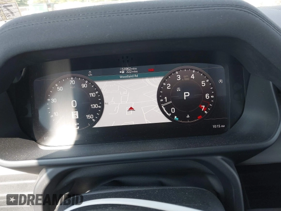 2020 Land Rover Defender S с VIN SALEJEEX0L2015668, выставлен на аукционе IAAI как лот 42419724 с пробегом 53 962 миль миль и . История ставок и продаж доступна на DreamBid. Изображение 7.