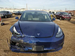 2023 Tesla Model 3 with VIN 5YJ3E1EA3PF448380, listed as a Copart auction lot 48623325 with 37,468 mi miles and Salvage Title. Bid and sale history available at DreamBid. Image 5.