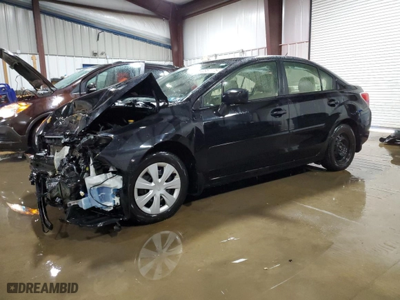 2016 Subaru Impreza Sedan with VIN JF1GJAA64GH003439, listed as a Copart auction lot 44967775 with 104,660 mi miles and Salvage Title. Bid and sale history available at carsss.com. Image 1.