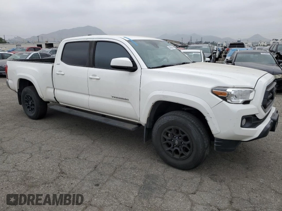 2020 Toyota Tacoma SR5 with VIN 3TMBZ5DN3LM027258, listed as a Copart auction lot 54068424 with 37,138 mi miles and Salvage title. Bid and sale history available at DreamBid. Image 4.
