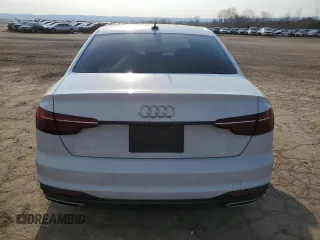 2021 Audi A4 S line Premium Plus z VIN WAUEAAF40MN003702, wystawiony jako Copart lot #47108135 z przebiegiem Nie podano mil oraz Szkoda całkowita • Salvage title. Historia ofert i sprzedaży dostępna na DreamBid. Obrazek 6.