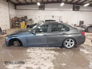 2013 BMW 3 Series 328i xDrive with VIN WBA3B3G55DNP38473, listed as a IAAI auction lot 41278450 with 130,495 mi miles. Bid and sale history available at carsss.com. Image 14.
