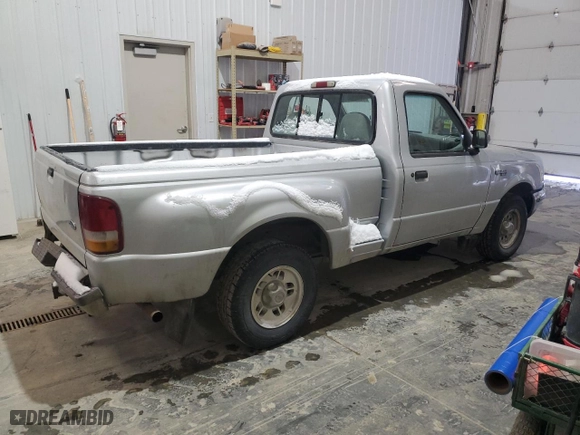 1997 Ford Ranger XLT with VIN 1FTCR10A9VPB53413, listed as a Copart auction lot 44692315 with 273,908 mi miles and Salvage Title. Bid and sale history available at carsss.com. Image 3.