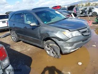 2007 Acura MDX Sport Pkg with VIN 2HNYD28597H529854, listed as a IAAI auction lot 41753893 with 285,501 mi miles. Bid and sale history available at carsss.com. Image 1.