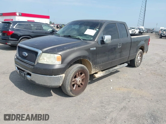 2006 Ford F-150 STX with VIN 1FTRX12W26FA62855, listed as a IAAI auction lot 42643710 with 182,212 mi miles and . Bid and sale history available at DreamBid. Image 2.