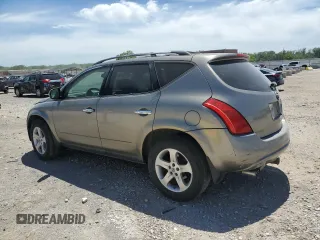 2004 Nissan Murano SE z VIN JN8AZ08W94W328592, wystawiony jako Copart lot #56763755 z przebiegiem 155 771 mil mil oraz Tytuł czysty. Historia ofert i sprzedaży dostępna na DreamBid. Obrazek 2.