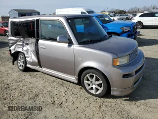 2005 Scion xB with VIN JTLKT324754022034, listed as a Copart auction lot 47303595 with 141,361 mi miles and Salvage Title. Bid and sale history available at carsss.com. Image 4.