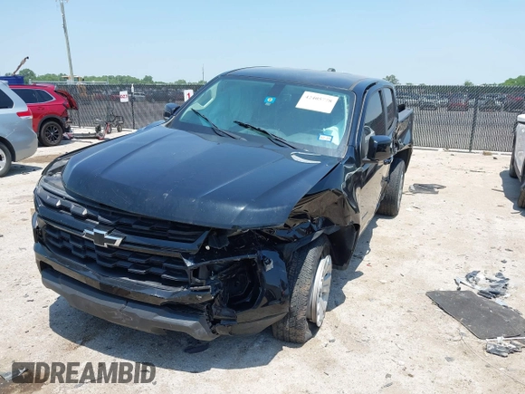 2022 Chevrolet Colorado 2WD LT с VIN 1GCGSCEN5N1102863, выставлен на аукционе IAAI как лот 42405778 с пробегом 44 160 миль миль и . История ставок и продаж доступна на DreamBid. Изображение 2.